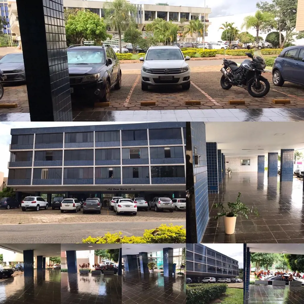 Raro e amplo apartamento no Setor Econômico Sudoeste em Brasília.São 2 dormitóri...