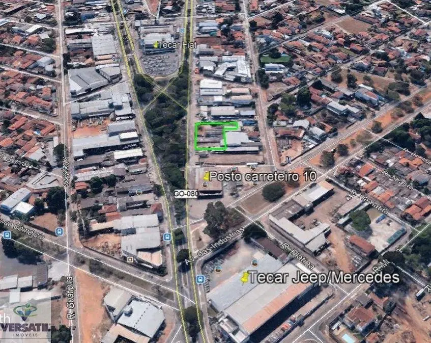 Excelente área à venda no setor santa Genoveva, ótima localização, de frente par...