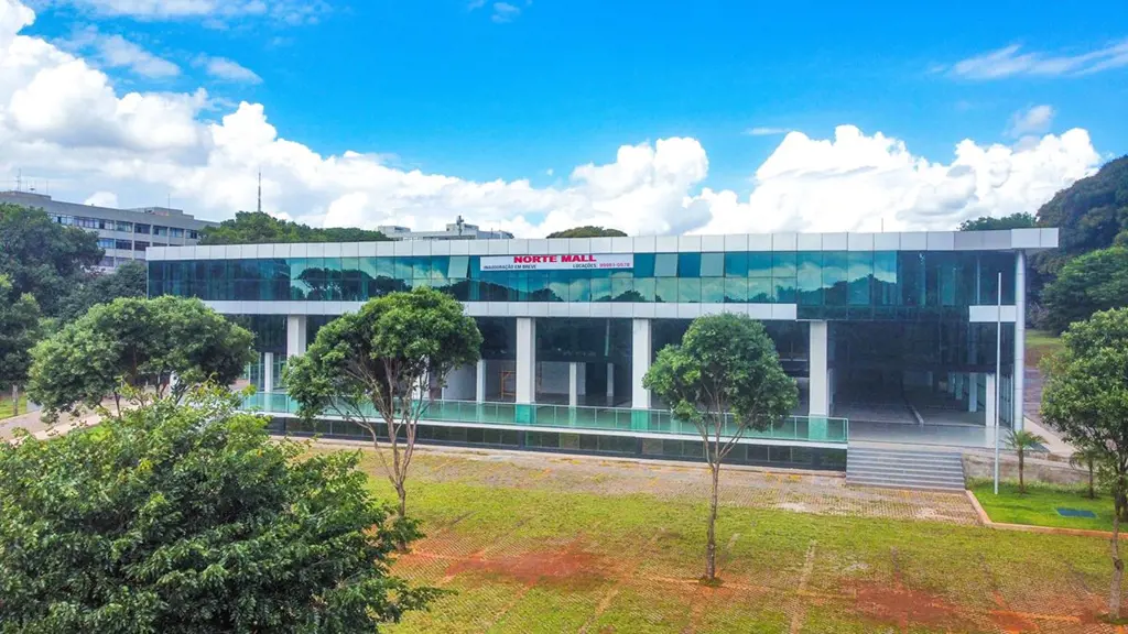 Excelente Loja Norte Mall, Asa Norte 102/103!Loja com 36,85 mts, disponível para...