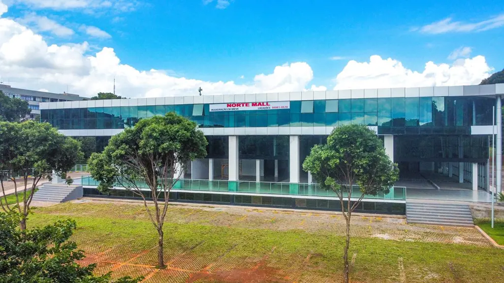 Excelente Loja Norte Mall, Asa Norte 102/103! Loja com 1267,10 mts, disponível p...