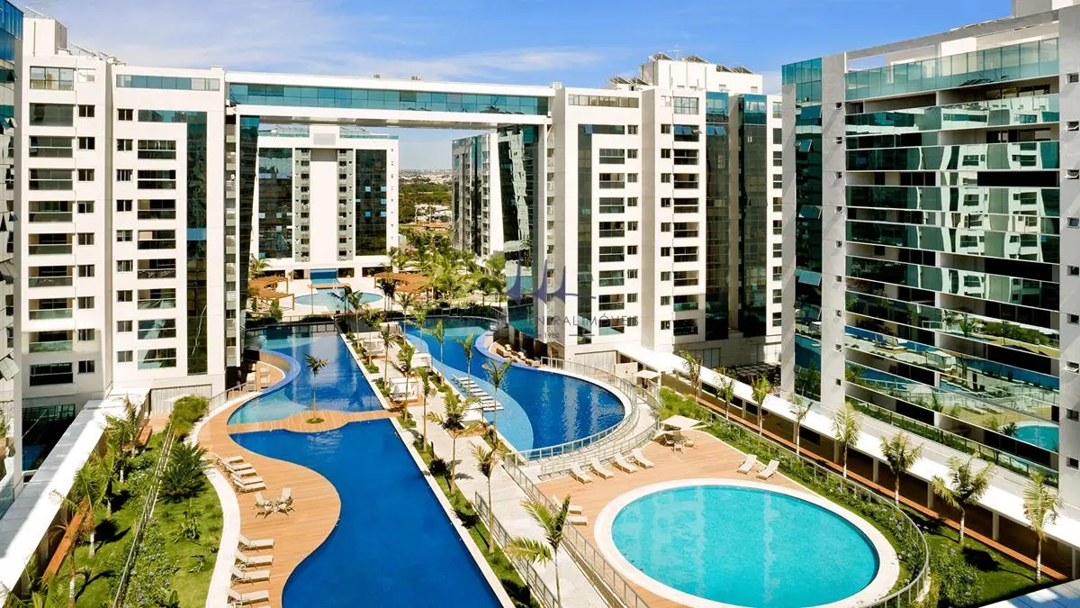 Planalto Central Imóveis vende excelente apartamento num verdadeiro Resort, bem ...