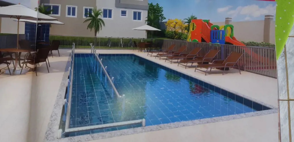 Ap com 2 quartos, área de lazer completa, próximo a Av Rio Verde, desconto, subs...