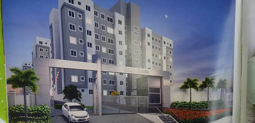 Em construção, ap com 2 quartos, acesso ao elevador, área de lazer completa, a 1...