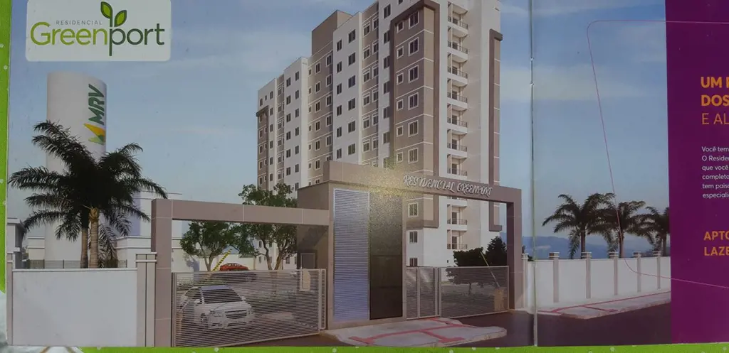 Em construção, ap com 2 quartos com varanda, área de lazer completa, ao lado da ...