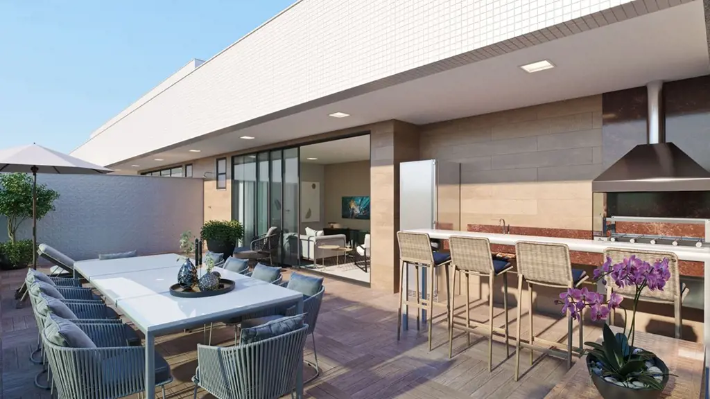 Seja bem-vindo(a) às Coberturas privativas de 2 quartos com até 2 suítes do Parq...