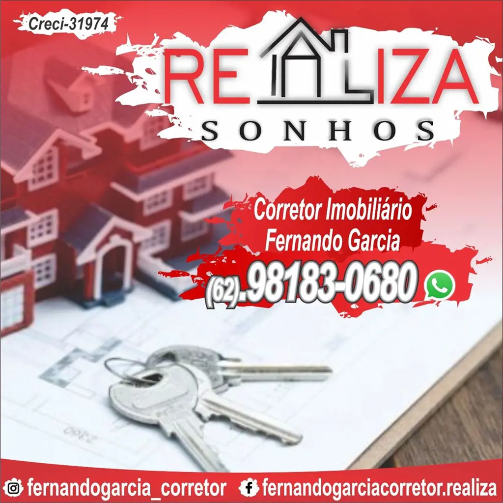 Documentação Grátis.Excelente para trabalhador de Goiânia, a casa fica em frente...