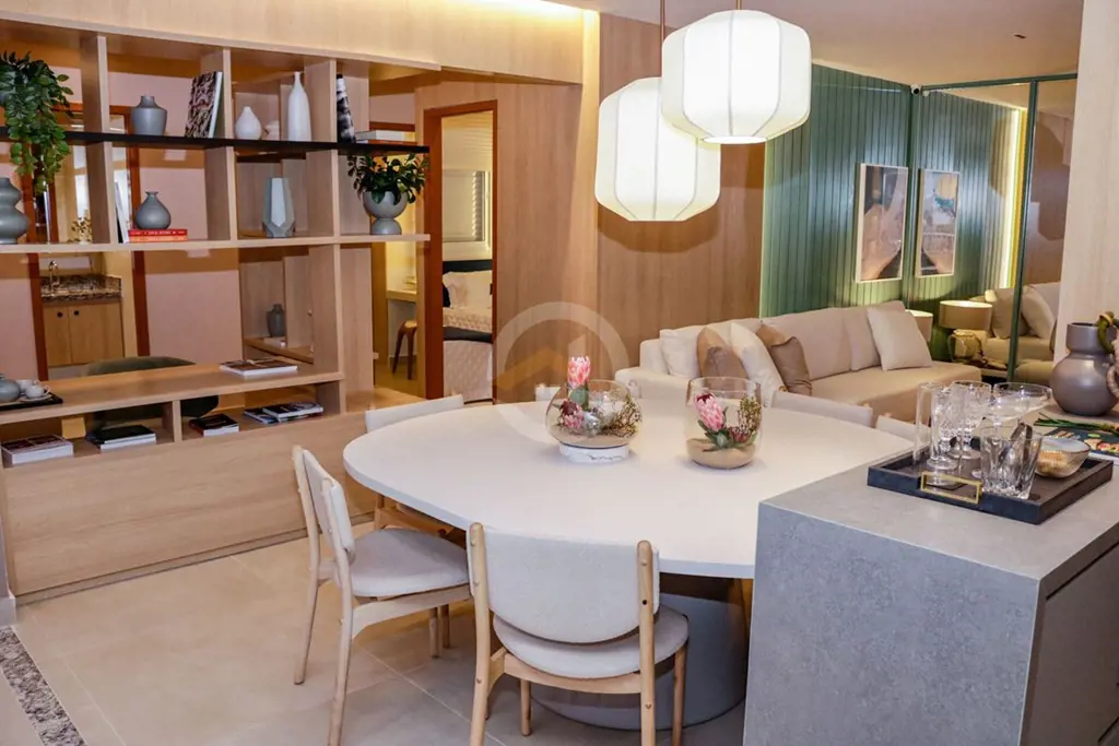 Apartamento no Varandas Bueno, 2 quartos 1 suíte, 1 vaga de garagem, lazer compl...