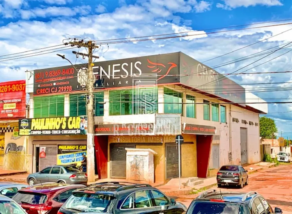 R. CASSIANO ALUGA EXCELENTE LOJA, as margens da BR 040, sentido Valparaíso-GO - ...