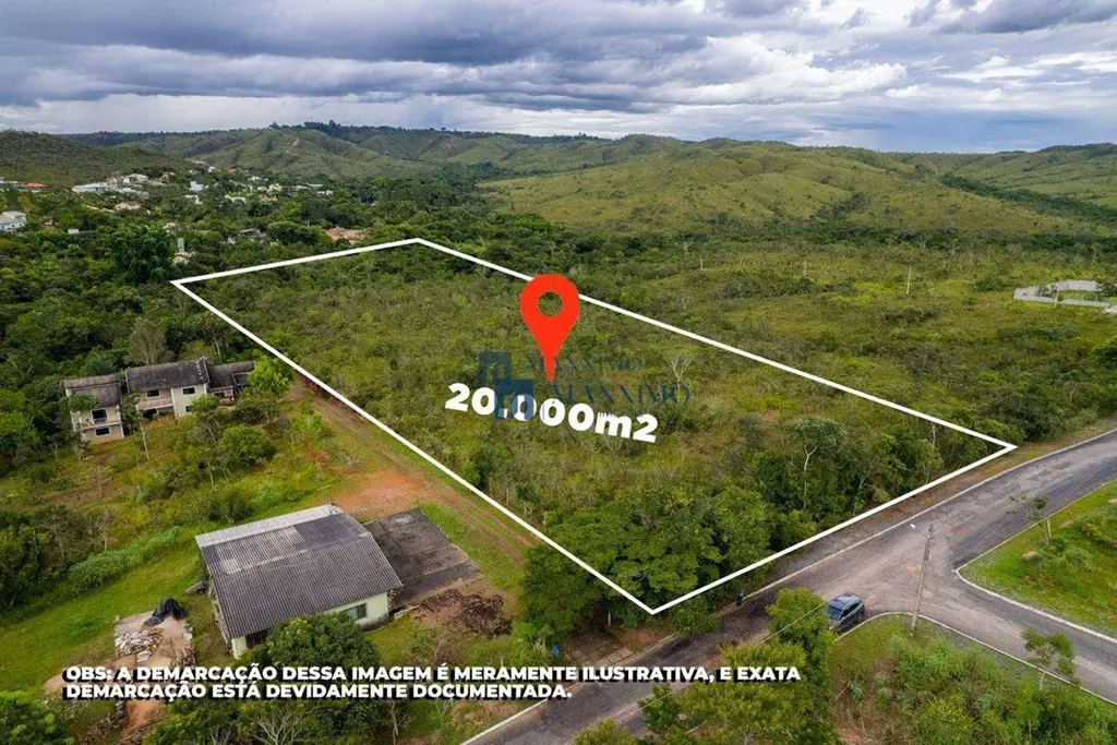 Oportunidade!Condomínio Belvedere Green.Chácara 20.000m² EscrituradaLocalizada d...