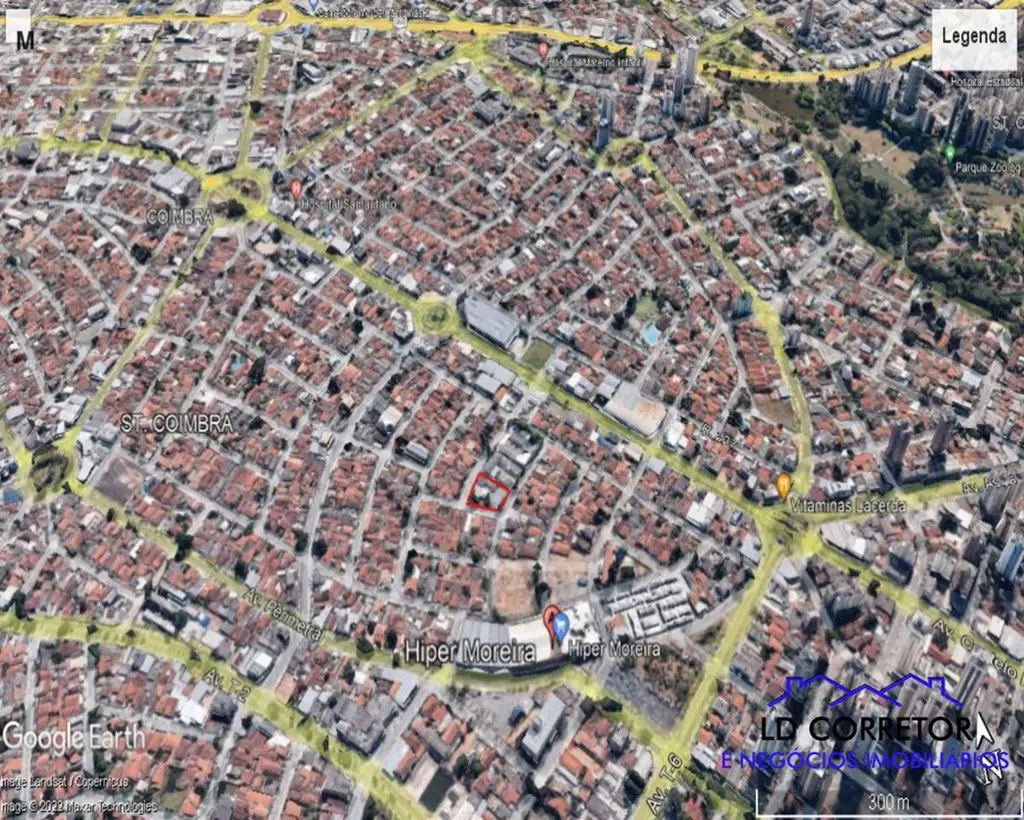 Área a venda no Setor Coimbra com mais de 2 mil m²En Uma localização estrátégica...