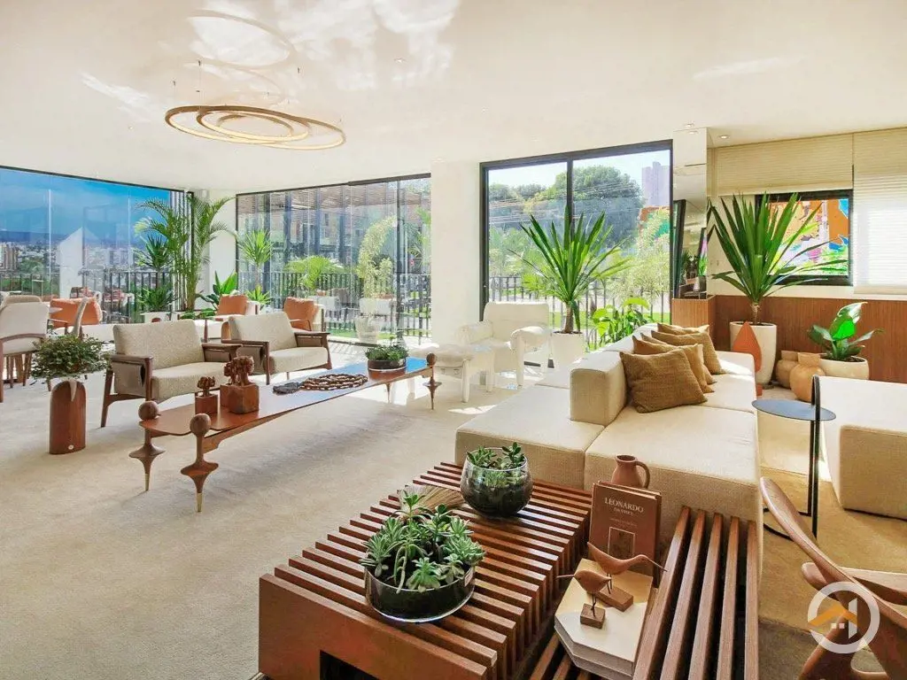 Apartamento 4 Suítes no Alto do Bueno com 199m2.Alto do Bueno, Em frente ao Parq...