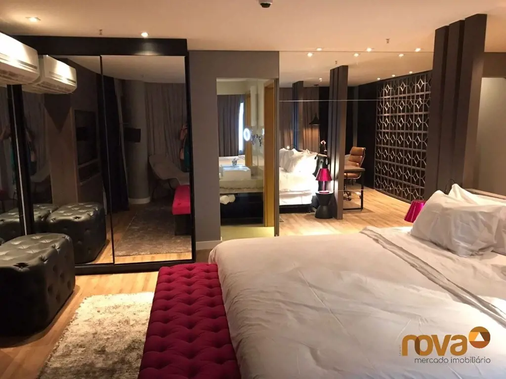 Apartamento 1 quarto no setor Marista. Flat pronto para morar, mobiliado, nascen...