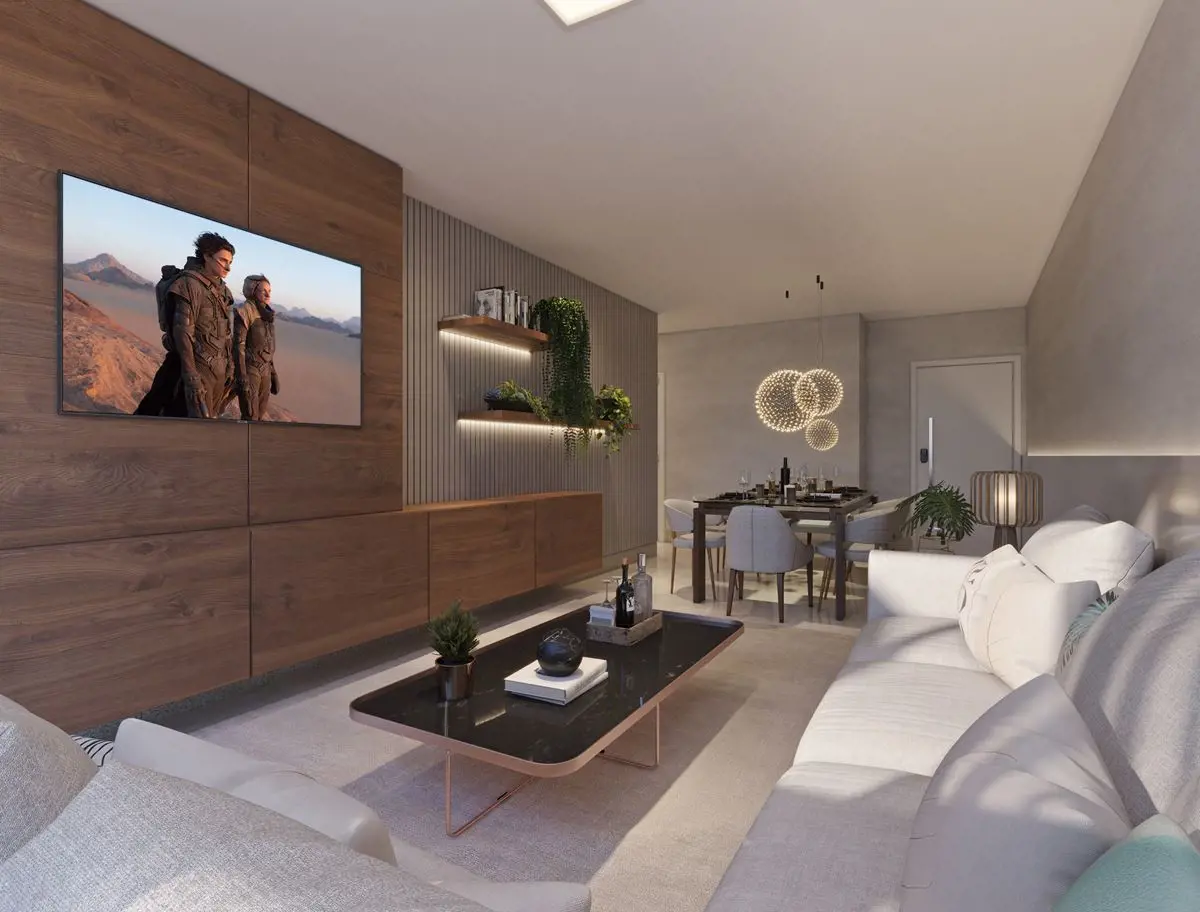 Seja bem-vindo(a) ao Parque das Castanheiras, 3 suítes , no Setor Noroeste: Viva...