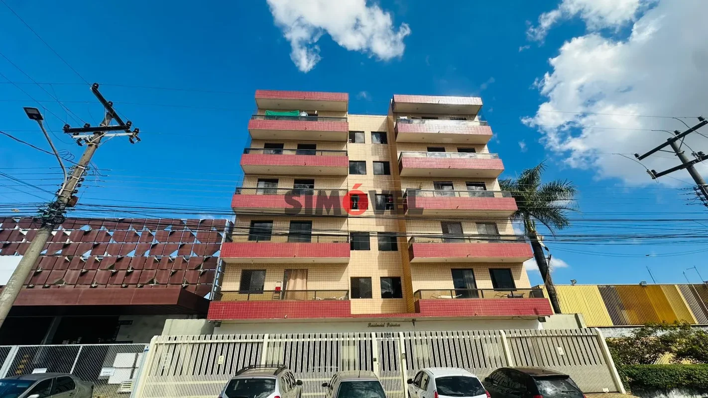 Apartamento com 3 dormitórios para alugar, 78m² por R$ 1.400,00/mês - Setor Indu...