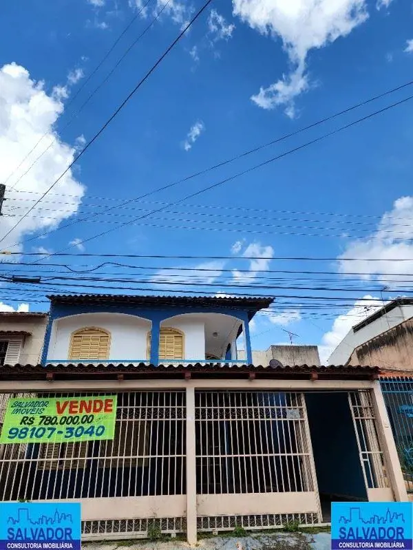 SALVADOR VENDE: Sobrado no Núcleo Bandeirante ótima localização ( Nova Divinéia ...
