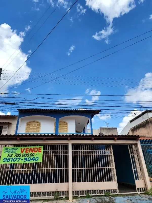 SALVADOR VENDE: Sobrado no Núcleo Bandeirante ótima localização ( Nova Divinéia ...