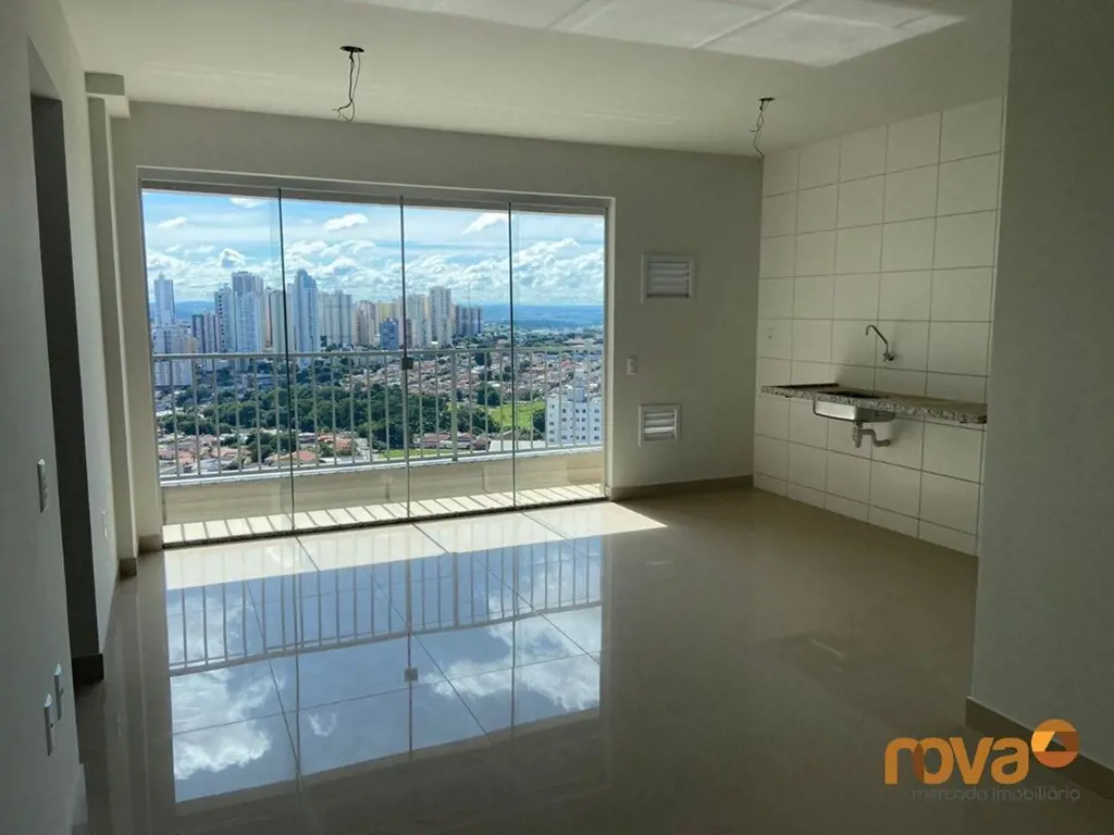 Apartamento de 3 quartos com 1 suíte no Setor Pedro Ludovico, andar alto, Nascen...