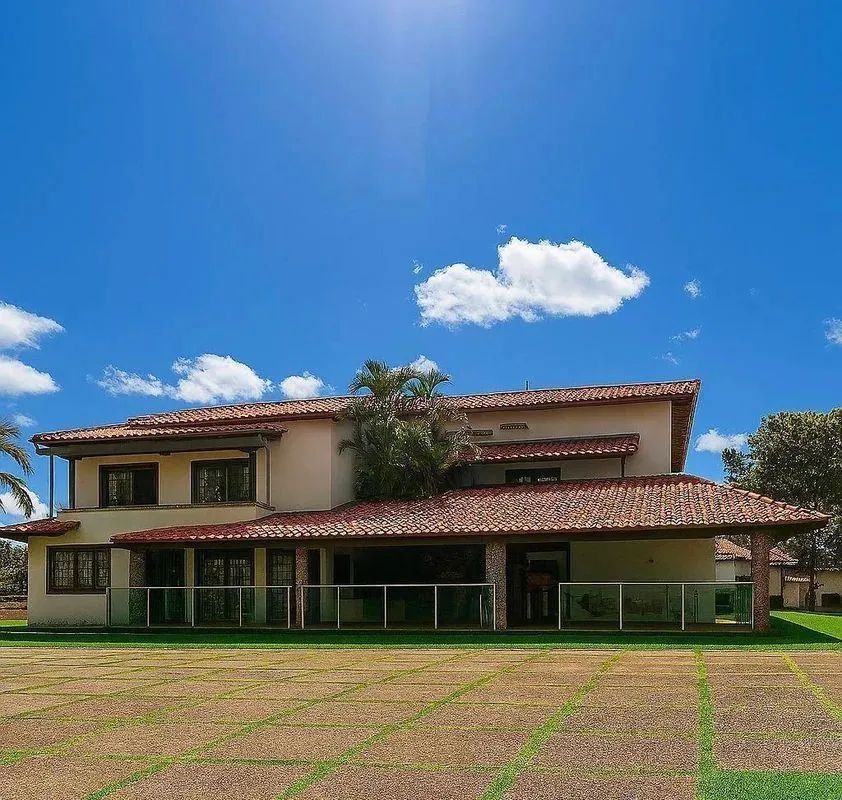 Casa de Alto Padrão com 5 Suítes no Park Way SMPW Quadra 3Exclusividade, espaço ...