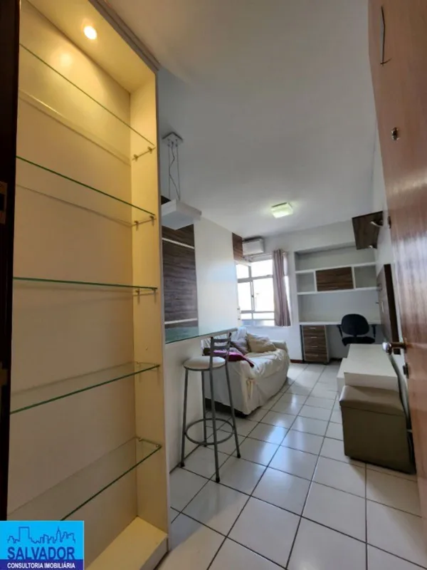 SALVADOR IMÓVEIS aluga: KIT MOBILIADA NO CONDOMÍNIO GARDEN PARK - SGAN 911 , ASA...