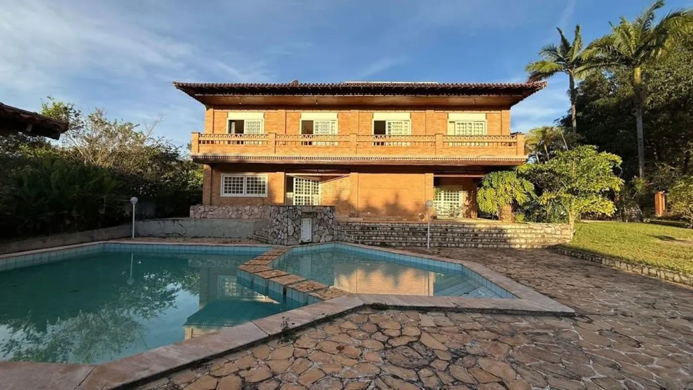 CASA À VENDA | SMPW QUADRA 23 PARK WAYA essência de uma verdadeira casa de campo...