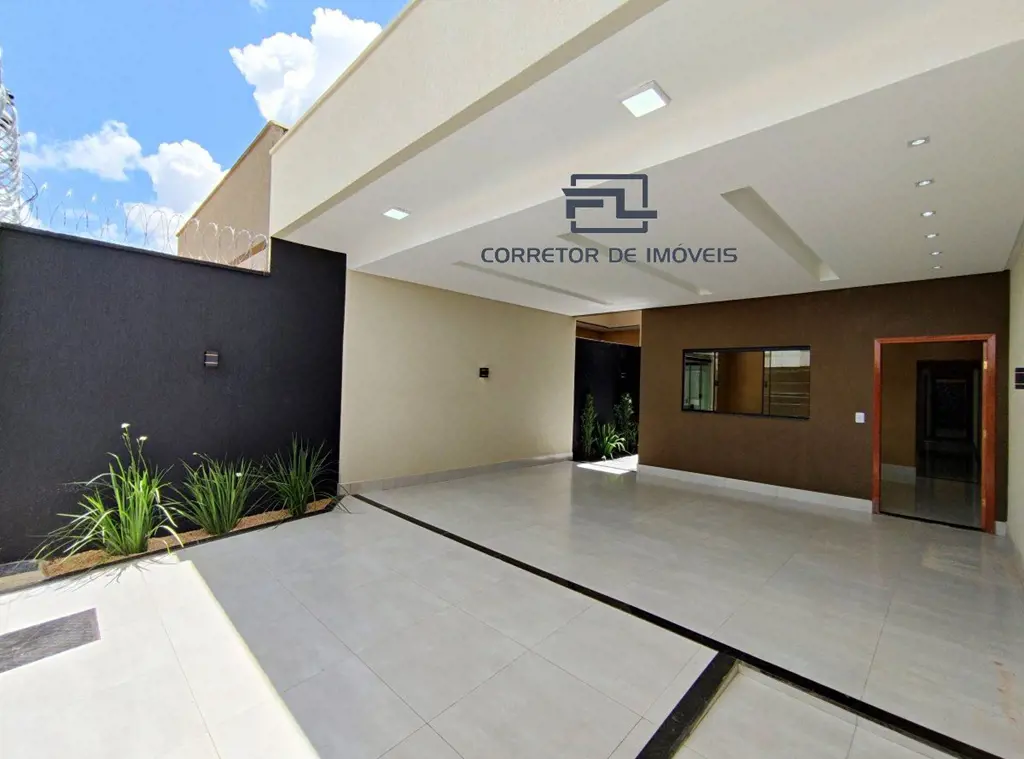 LINDA CASA EM TRINDADE GO..ST CRISTINA II EXPANSÃO,VALOR: 310MIL -3 DORMITÓRIOS ...