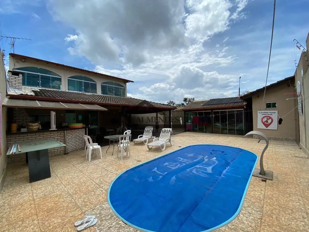 AJ MENDES IMOBILIÁRIA EXCELENTE SOBRADO NO CONDOMÍNIO SERRA AZUL SOBRADINHO II D...