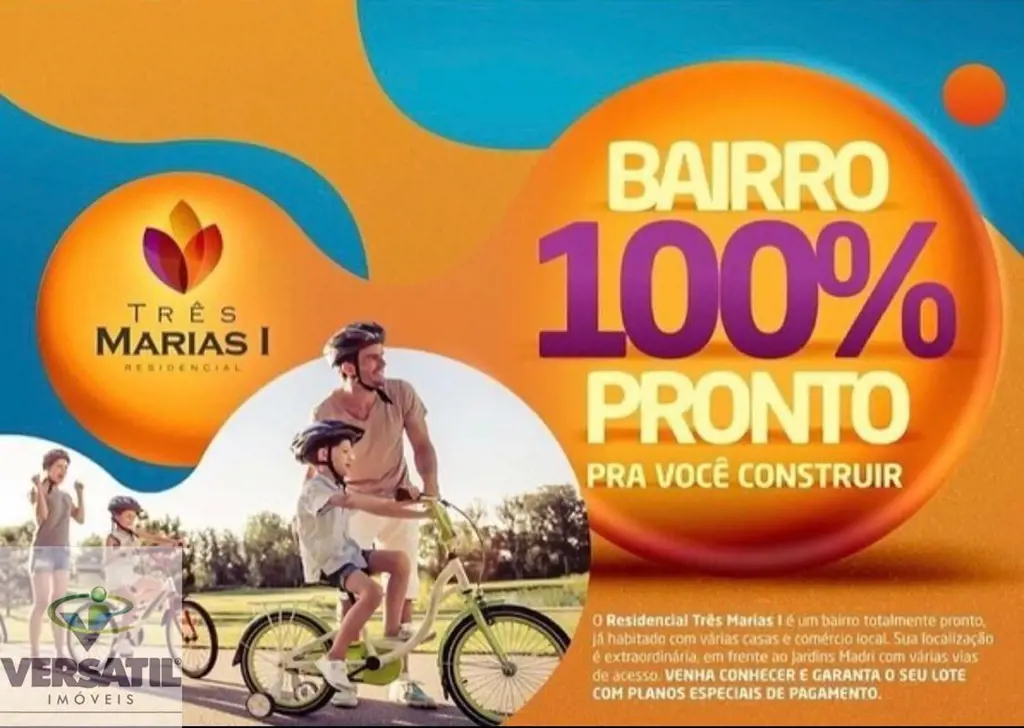 Ultimas unidades disponíveis no residencial Três Marias, não perca essa oportuni...