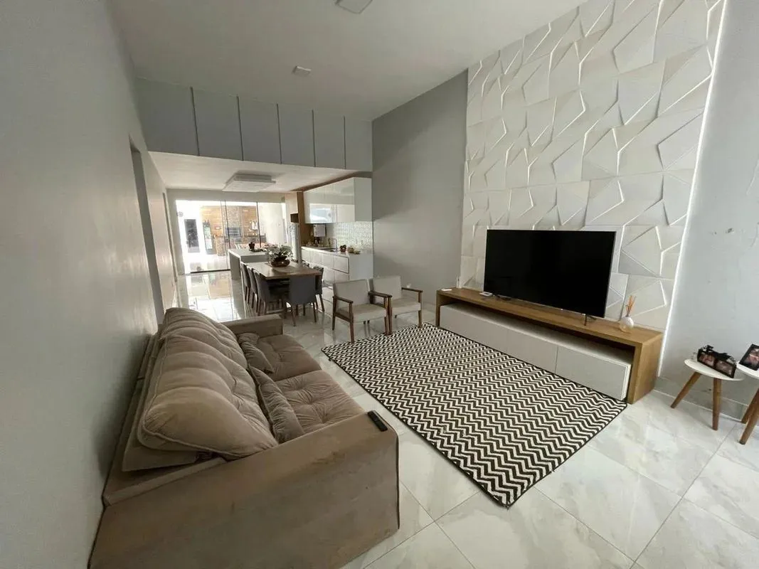 Casa Moderna e Sofisticada à Venda na Rua 01 da 26 de Setembro Brasília/DF3 Quar...