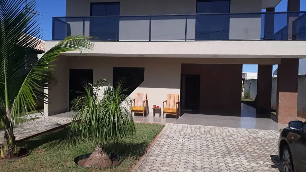 Condomínio Alto da Boa Vista.Tranquilidade e segurança.Casa com 2 pavimentos.4 q...