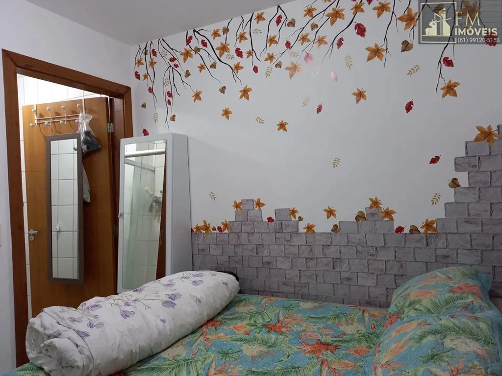 Águas Claras NorteResidêncial Luna Park Andar mediano 8ºVista livre, nascente Ac...