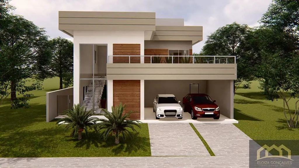 Sobrado no Jardins Porto em construção, previsão de entrega junho de 2022!!!Terr...