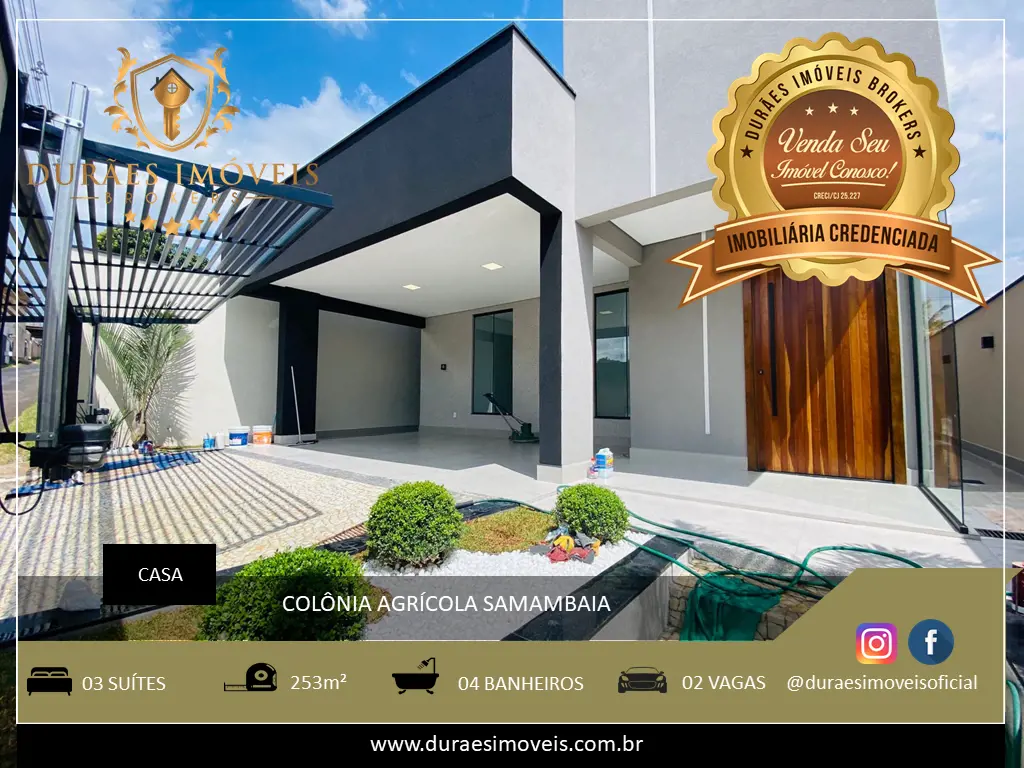 A Durães Imóveis Brokers tem a honra de lhes apresentar este belíssimo imóvel.Lo...