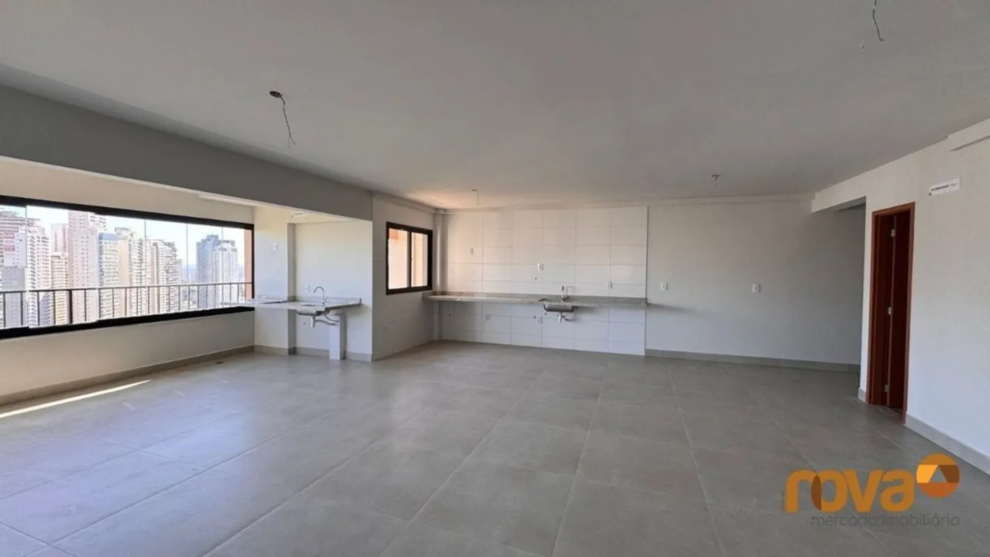 Apartamento com 3 quartos sendo 3 suítes, em frente ao parque Areião no setor Pe...