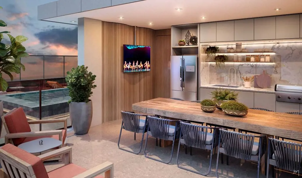 Descubra um apartamento incrível no Parque Esplanada na QUADRA PARQUE 500 Sudoes...