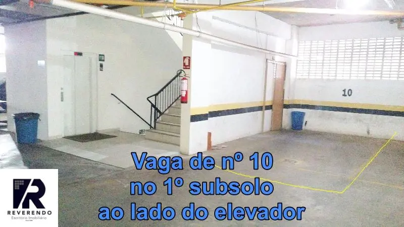 Edifício Varandas do Sudoeste!! A melhor vaga de garagem do prédio, ao lado do e...