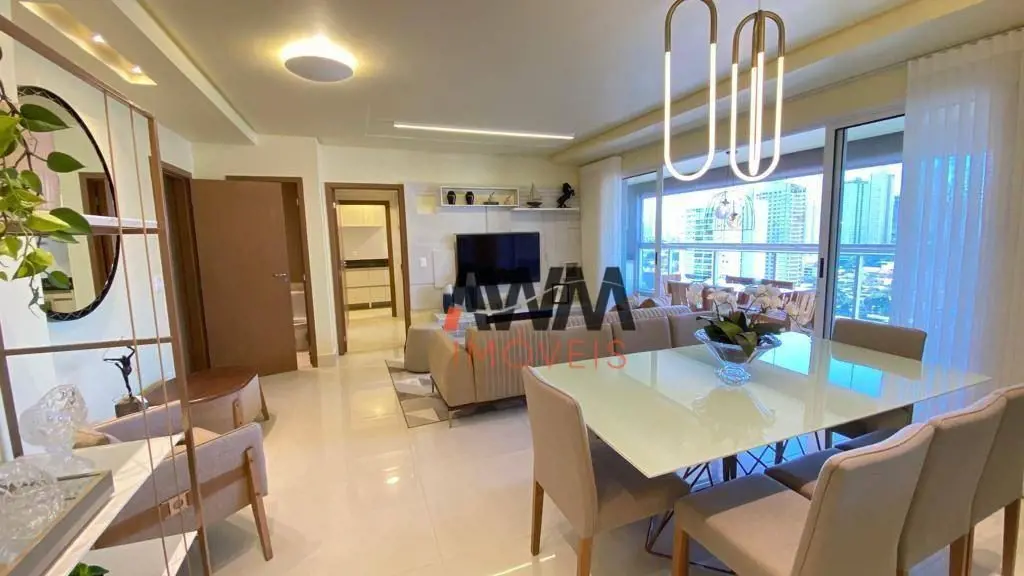 Apartamento 3 Suites plenas com 2 vagas de garagens e acabamento de alto padrão....