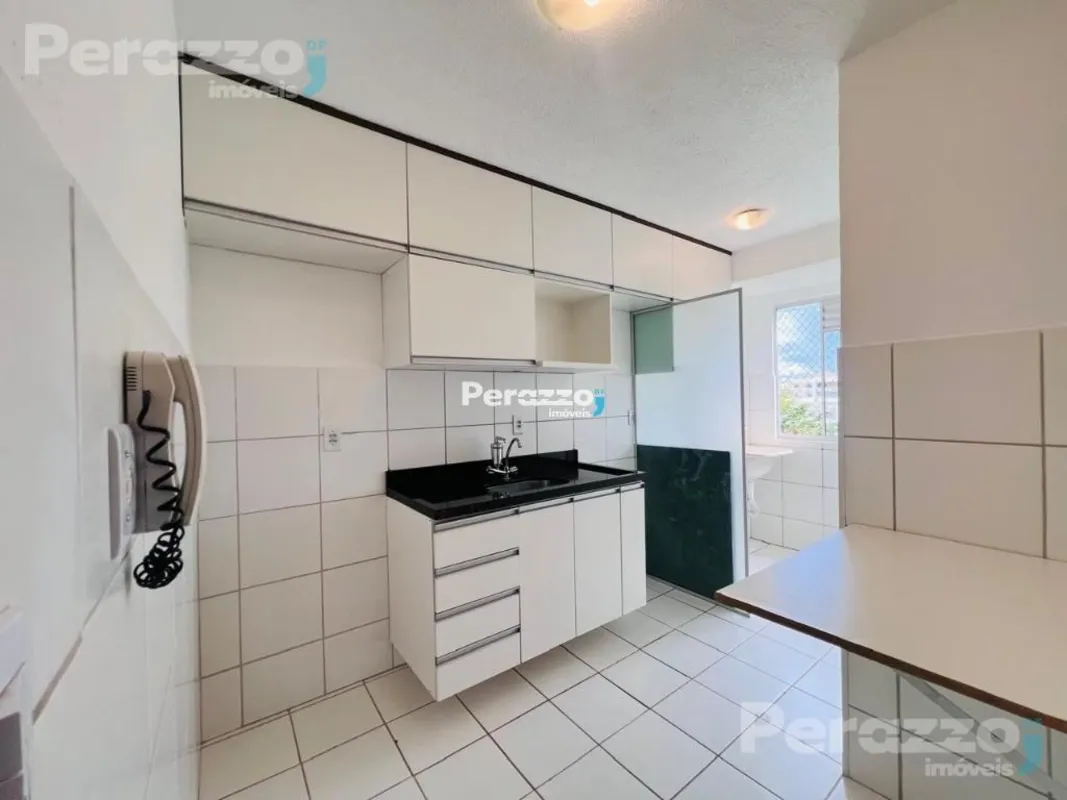  QC 09 | Jardins Mangueiral | Apartamento 2 quartos, Cozinha com armários planej...