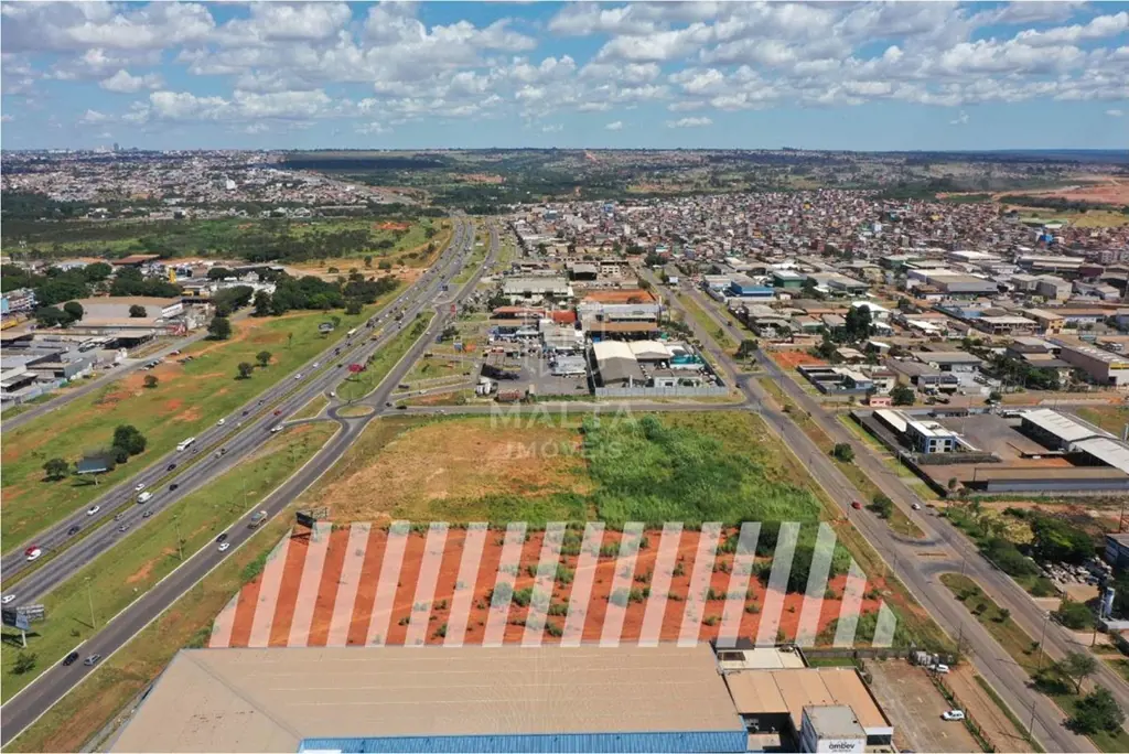 Terreno de 14.076 m² à venda as margens da Via Estrutural (cidade do automóvel) ...