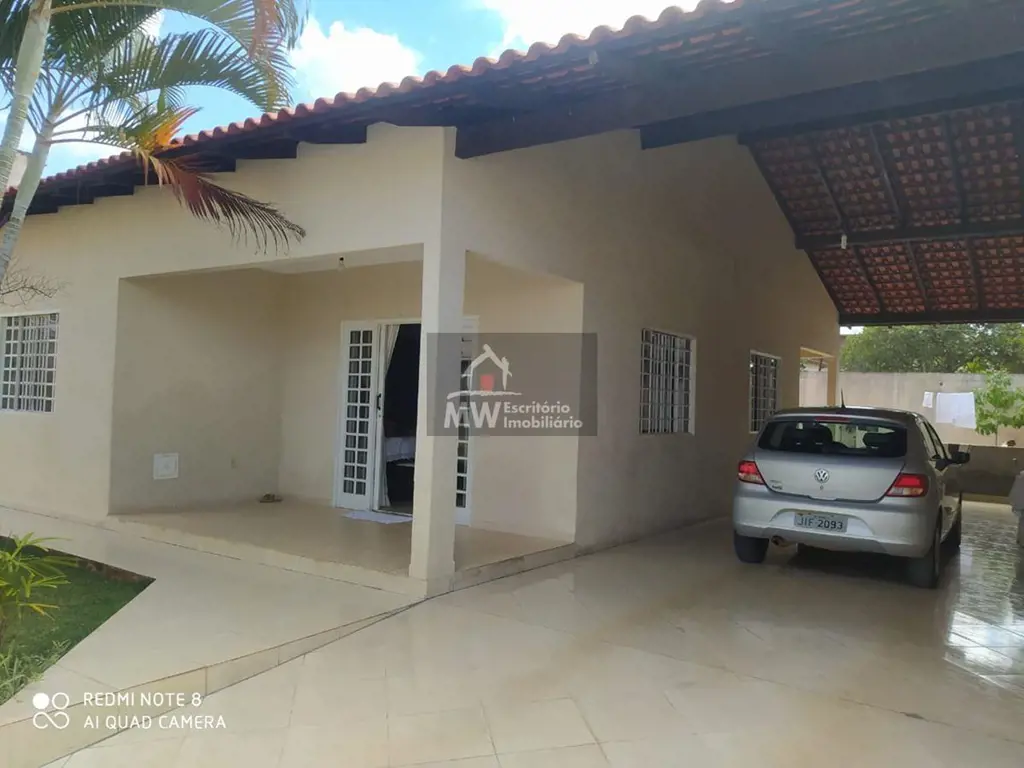 -MW Imóveis Vende Casa Térrea-Condomínio Residencial Caravelo...-Casa Térrea Com...