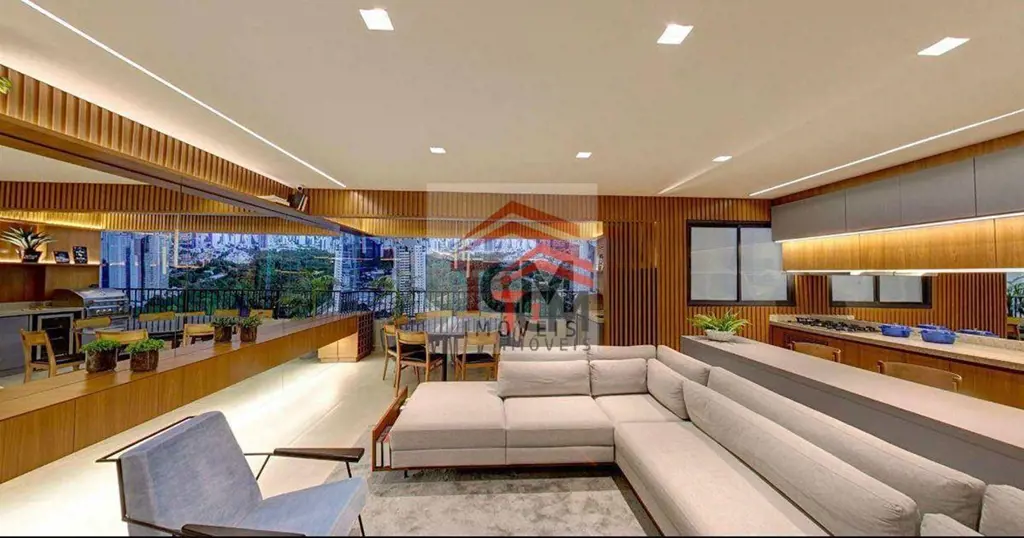 Apartamento de 75,02 m², Res. Lago Areião - 2 Suites plenas - Sala 2 ambientes- ...