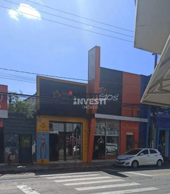 Prédio comercial excelente com 2 lojas, com 229 m² de área construída, localizad...