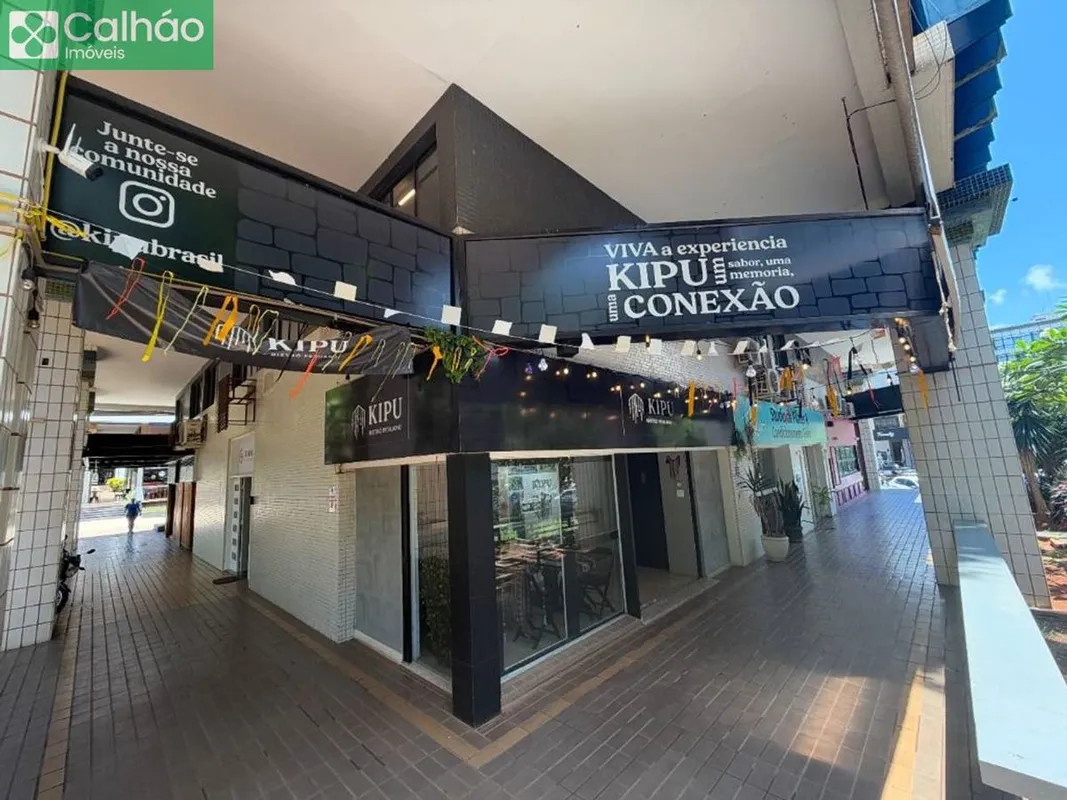LOJA REFORMADA PARA ALUGUEL NA ASA NORTE EXCELENTE LOCALIZAÇÃO E ESTRUTURA! Dest...