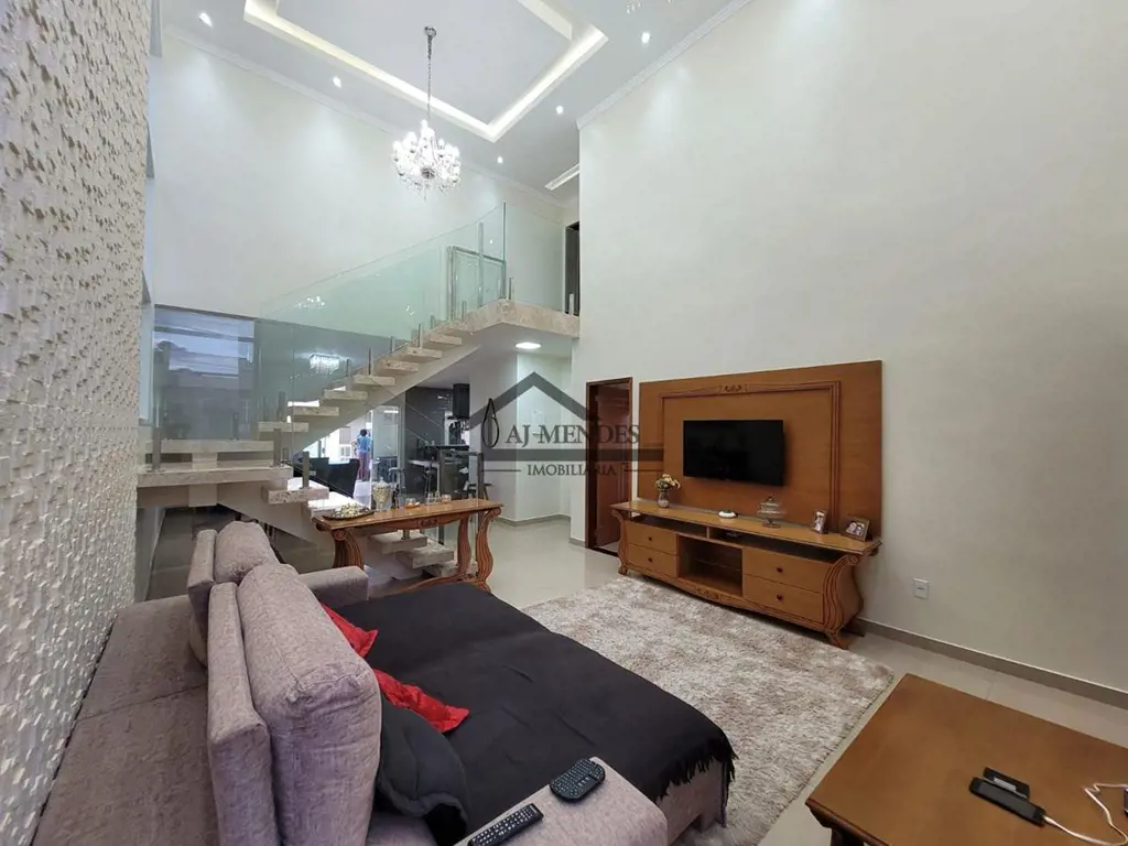AJ MENDES IMOBILIÁRIA VENDE EXECELENTE SOBRADO COM 5 QUARTOS NO CONDOMINIO ALTO ...