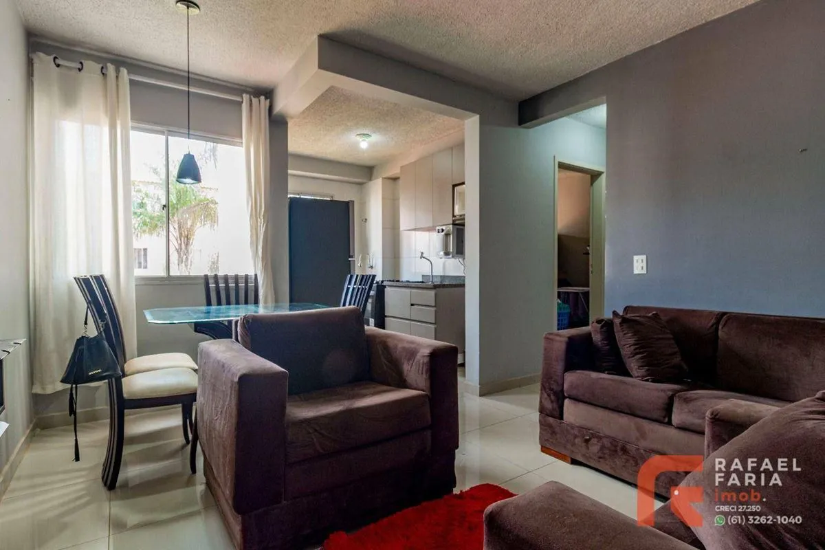 Rafael Faria Imob, vende excelente apartamento 2 quartos no setor Total Ville em...