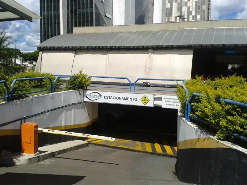  VAGA DE GARAGEM SUBSOLO DO EDIFÍCIO FINANCIAL CENTER DO SETOR BANCARIO SUL/FREN...