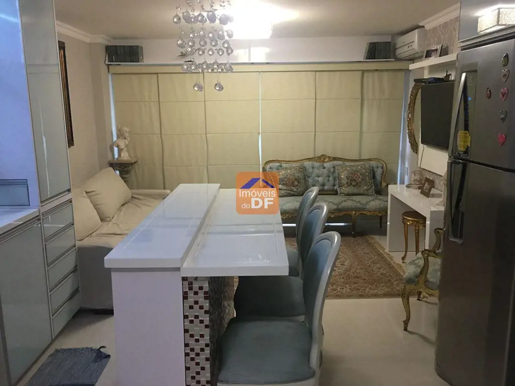 APARTAMENTO EM EDIFÍCIO FUSION/ ASA NORTECOBERTURA DUPLEX71M²REFORMADO17º ANDAR2...