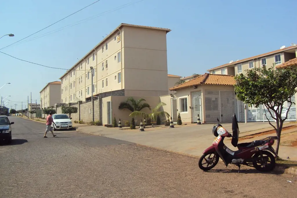 Apartamento confortável e com boa localização, 2 quartos, 55 m², Apto 402 - Bl. ...