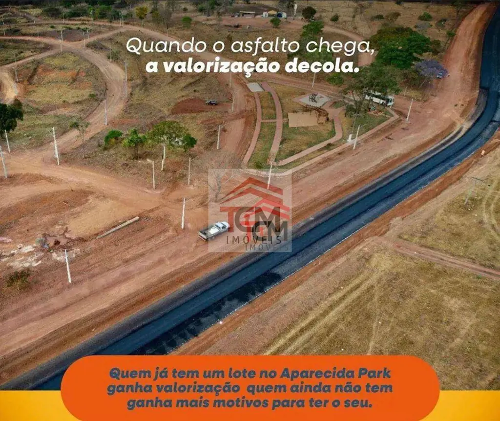 Lotes a partir de 180 m² - Loteamento Aparecida Park- Parcelas de R$ 660,79- Ent...