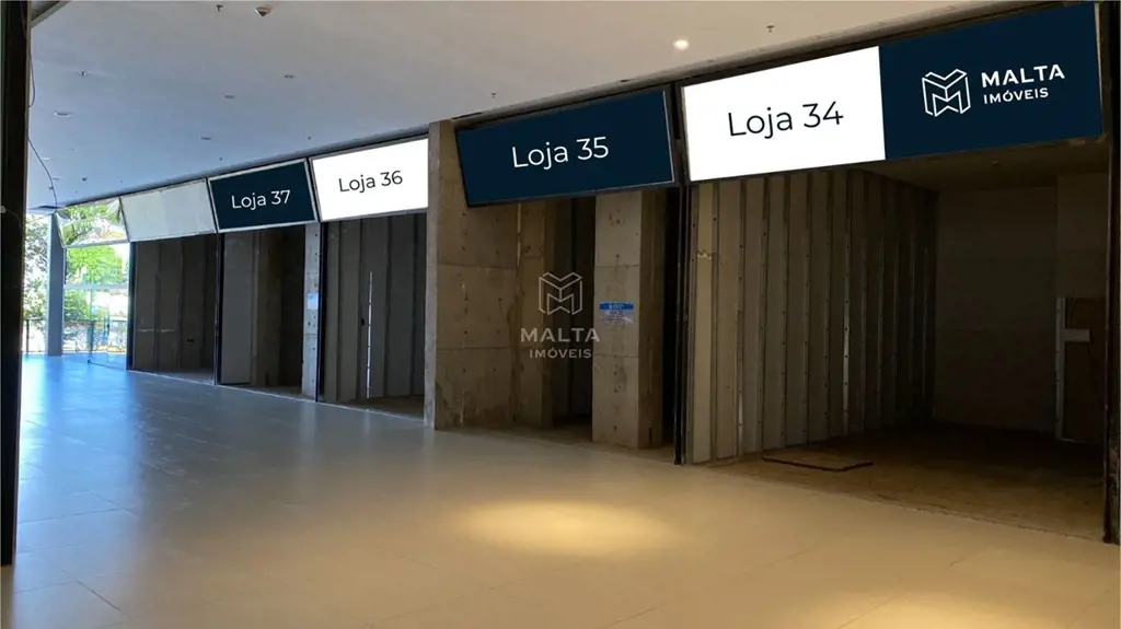 Loja com uma excelente localização no Térreo do Residencial Orion no Gama.Descri...