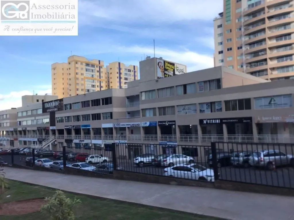 Prédio referência em Águas Claras próximo ao Metro, bem localizado.Apartamento c...